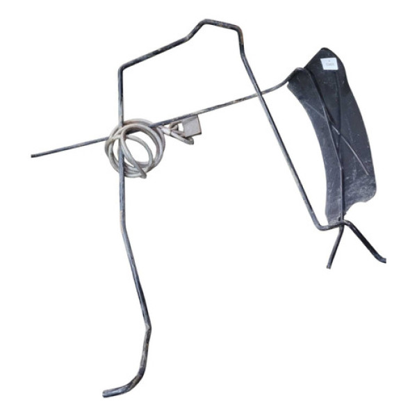 Suporte Gaiola Estepe Peugeot 206 Sw 2008