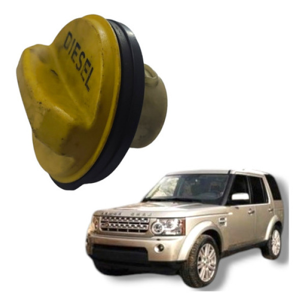 Tampa Gargalo Tanque Combustível Discovery 4 2009 A 2013 Amarela 2011