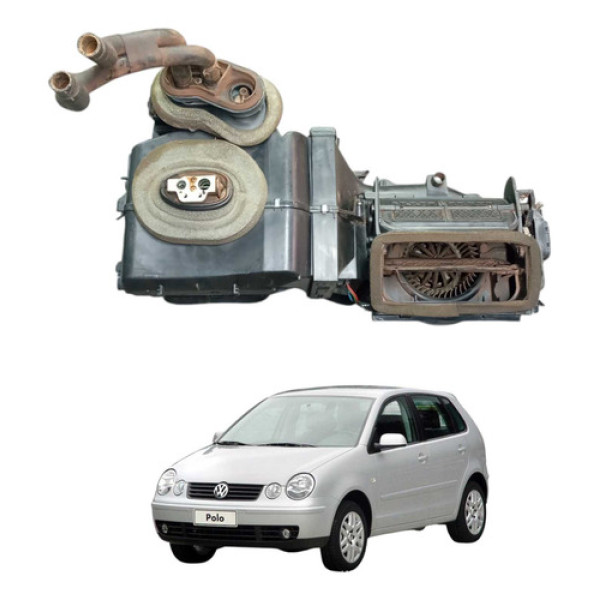  Caixa Evaporador Ar Condicionado Vw Polo 1.6 06 6q1820003hl