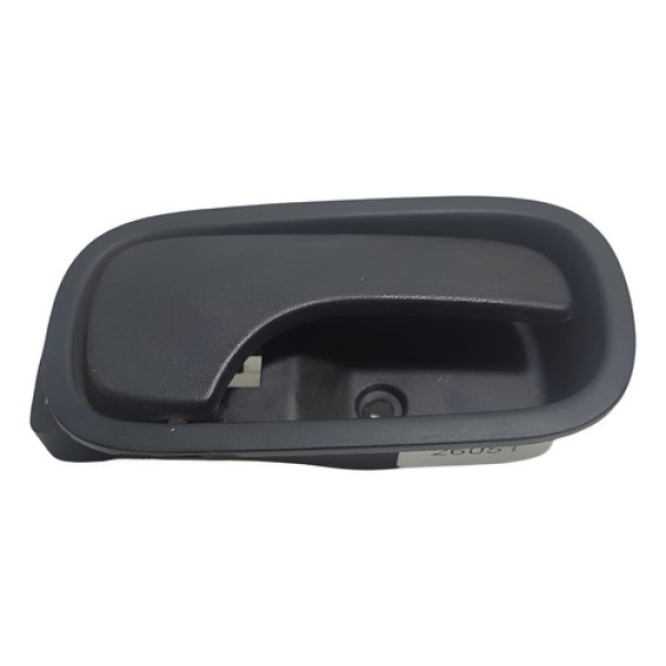 Maçaneta Interna Traseira Direita Fiat Mobi 2017 2020 Preto Traseira