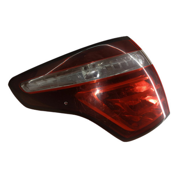 Lanterna Tras. Esquerda Fume Citroen C4 Picassoo 2011  2014 Esquerdo/motorista Água