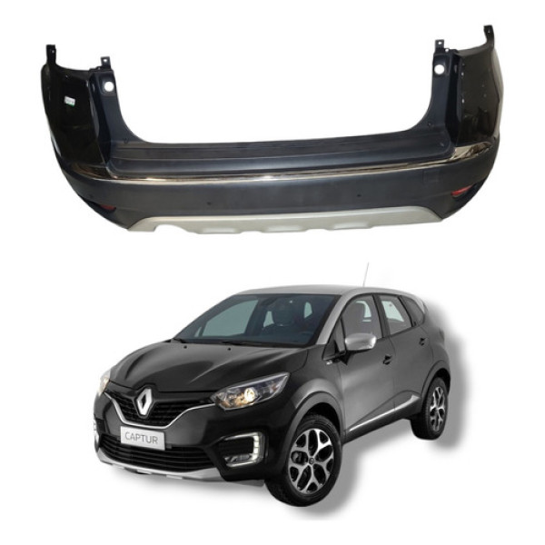 Parachoque Traseiro Captur Bose 1.6 Automático 2018 A 2021