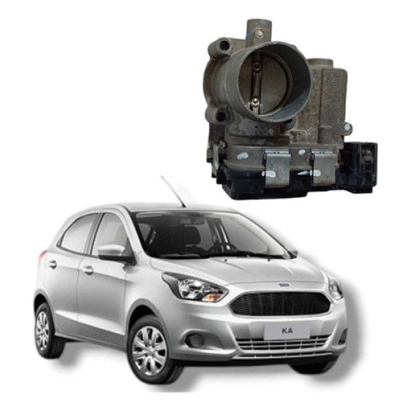 Corpo Borboleta Tbi Ford Ka 1.0 12v 2017