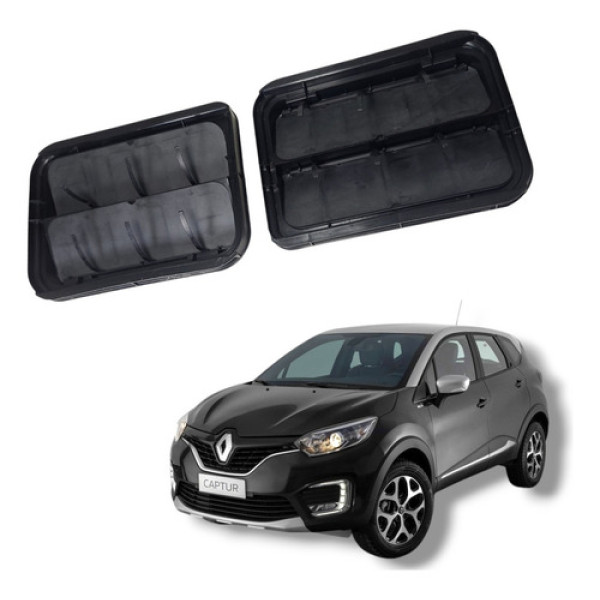 Par Difusor Ar Carroceria Renault Captur 2018 A 2021