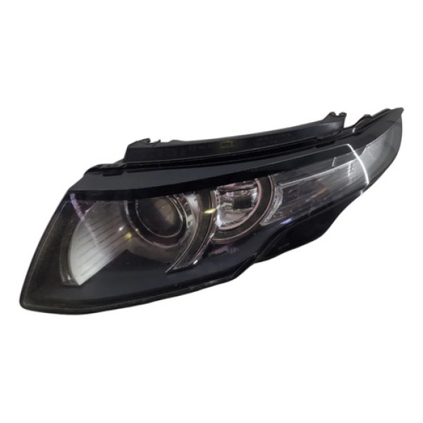 Farol Land Rover Evoque Esquerdo 2011 2015 Detalhe Esquerdo/motorista