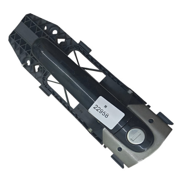 Maçaneta Externa Dianteira Esquerda Volkswagen Up 2014 2020 Preto Dianteira