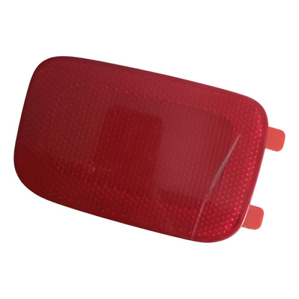 Refletor Parachoque Traseiro Esquerdo Uno 2011 2014 Vermelho