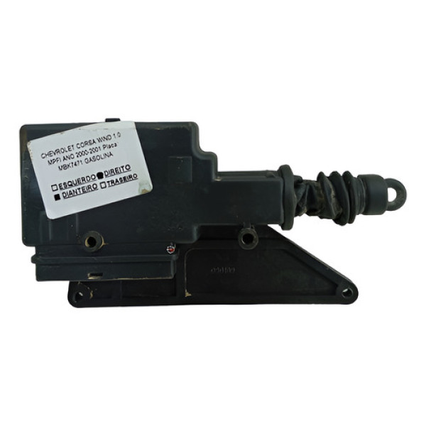 Atuador Trava Porta Dianteira Direita Gm Corsa Wind 2001