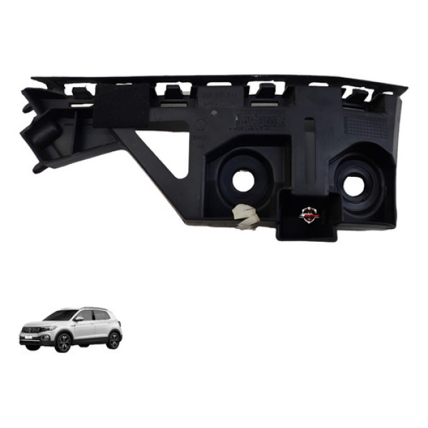 Guia Suporte Parachoque Traseiro Direito Volks T-cross 2023