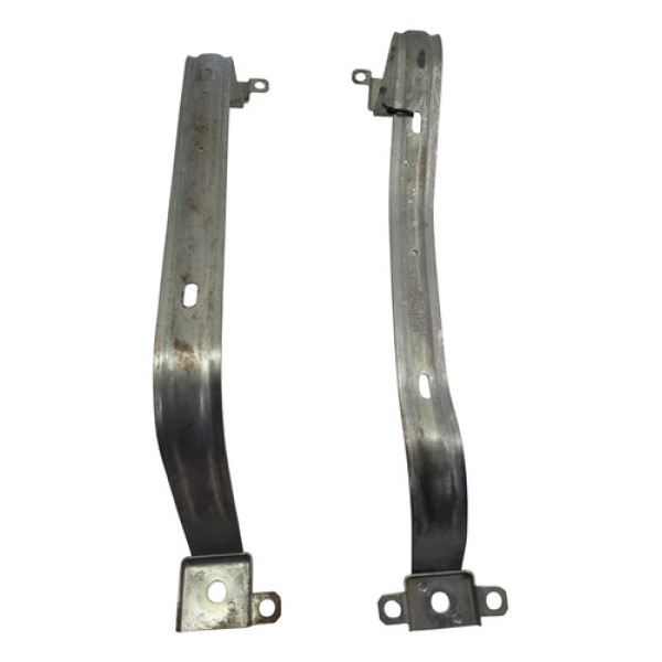 Par Cinta Tanque Combustível Fiat Linea 1.9 2009 Verde-escuro