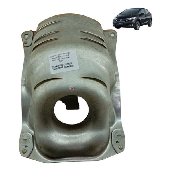 Defletor Escapamento Honda Fit 1.5 2017