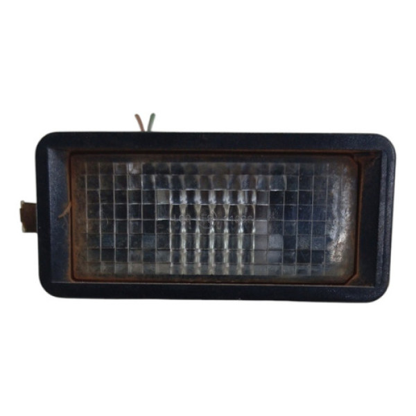Luz Lanterna Placa Traseira Vw Fox Gol Up 2014 2022