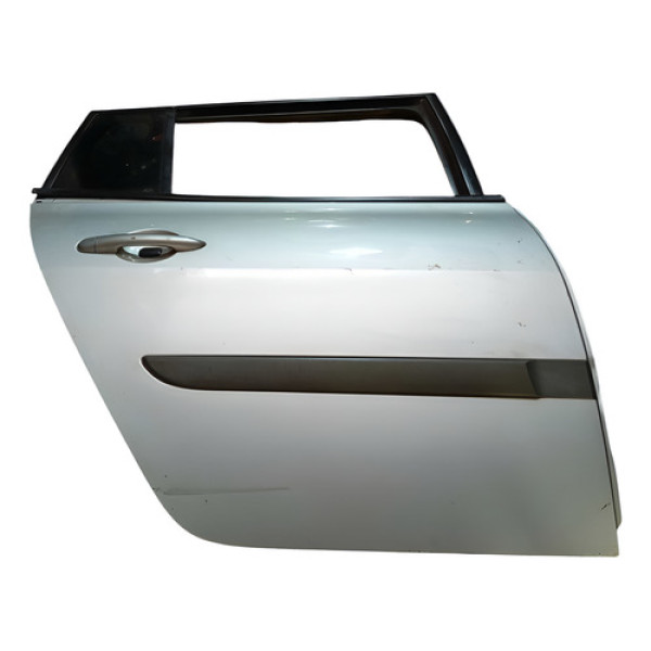 Porta Traseira Ld Renault Megane 1.6 2010 Traseira Direita Prata