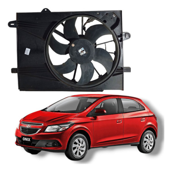 Defletor Ventoinha Chevrolet Onix Prisma 2013 2020