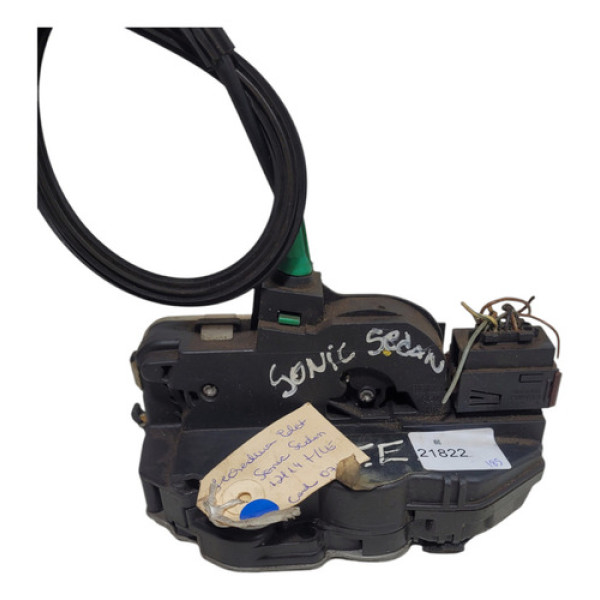 Fechadura Elétrica Traseira Esquerda Gm Cruze 2011 2016