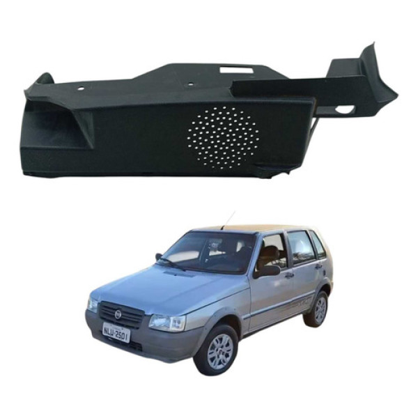 Suporte Bagagito Esquerdo Fiat Uno Mille 2012 100170718 Preto