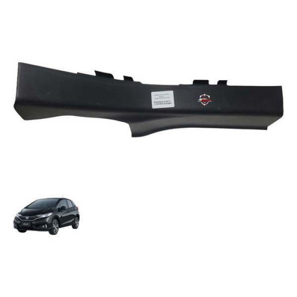 Soleira Traseira Esquerda Honda Fit 2017 Preto