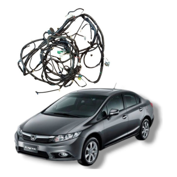 Chicote Interno Carroceria Honda Civic Lxs 1.8 2012 2016