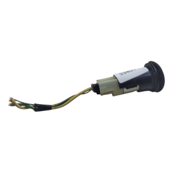 Botão Tomada 12v Console Peugeot 206 Sw 2008