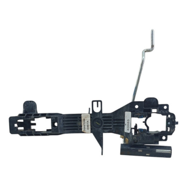 Suporte Macaneta Externa Dianteira Dir Toyota Corolla 2016 Preto Dianteira