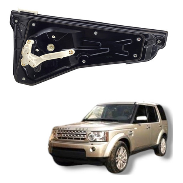 Máquina Vidro Traseiro Esquerdo Discovery 4 2009 A 2013