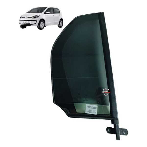 Vidro Fixo Traseiro Esquerdo Volkswagen Up Take 2015