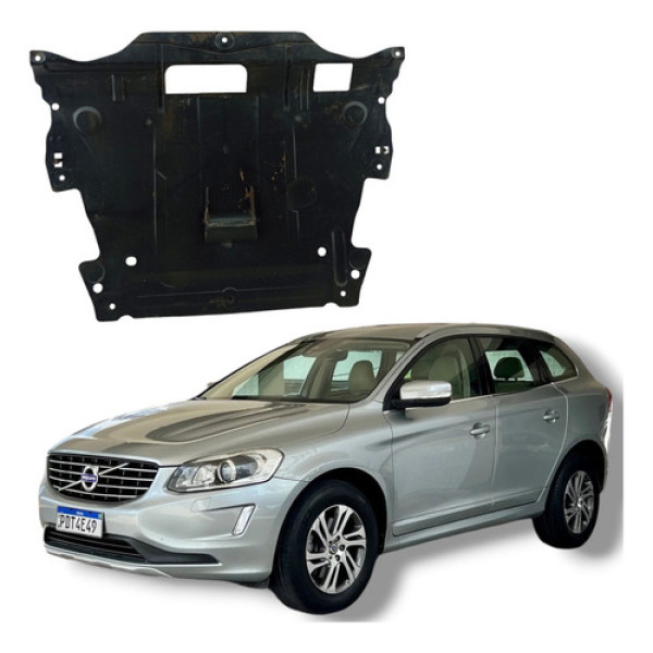Proteção Motor Volvo Xc60 T5 2.0 2008 A 2014