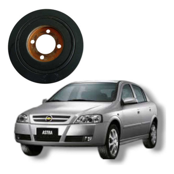 Polia Virabrequim Chevrolet Astra Sedan 2010