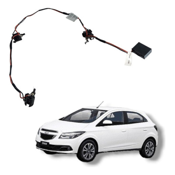 Chicote Buzina Volante Gm Onix Prisma Cobalt 2013 2015