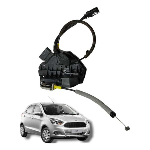 Fechadura Eletrica Dianteira Direita Ford Ka 2017
