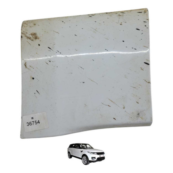 Saia Spoiler Paralama Diant Ld Range Rover Sport 2014 Branco