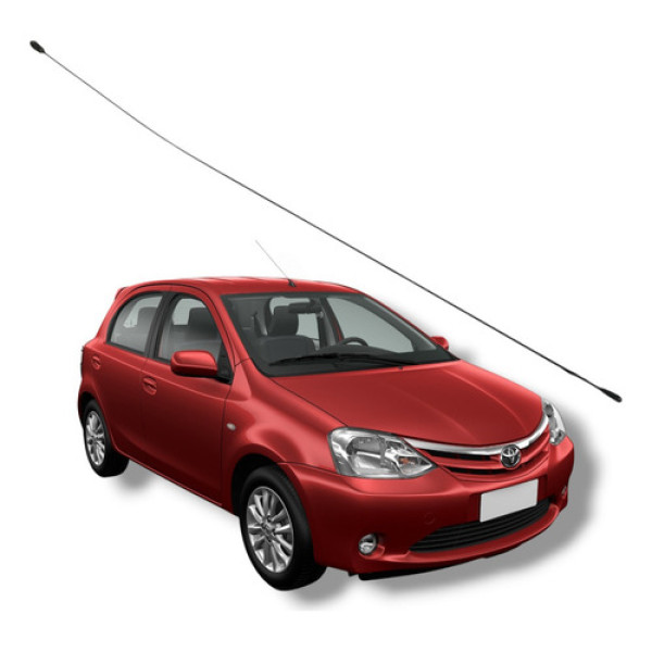 Antena Teto Toyota Etios 2012 A 2020 Preto