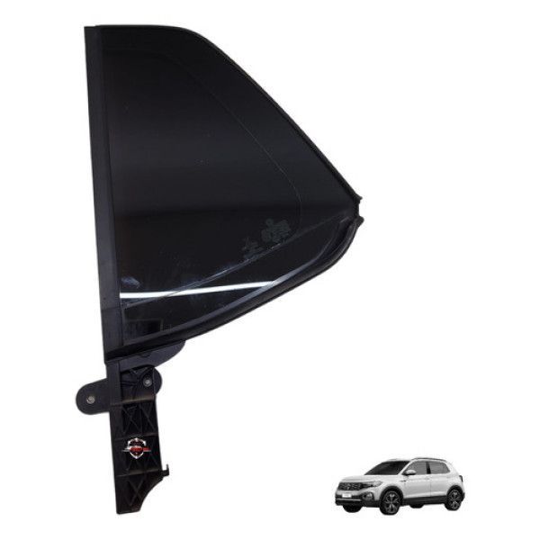 Vidro Fixo Traseiro Esquerdo Volkswagen T-cross 2023