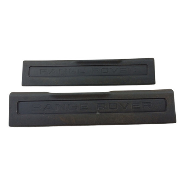 Par Soleira Porta Dianteira Land Rover Evoque 2012 2016 Marrom