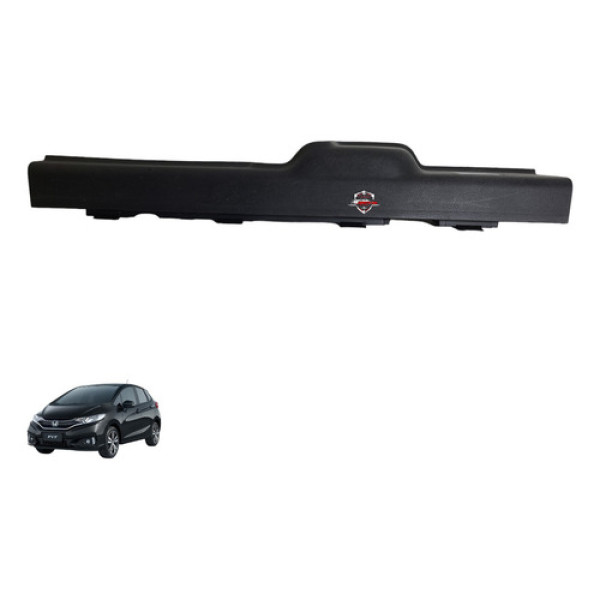 Solteira Dianteira Direita Honda Fit 2017 Preto