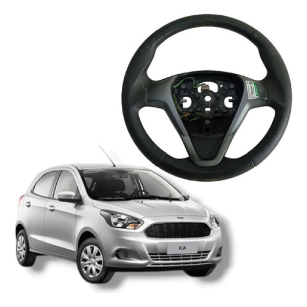 Volante Direção Ford Ka 2017