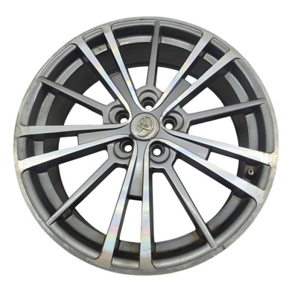 Roda Aro 16 Toyota Corolla 2015 2019 Prata