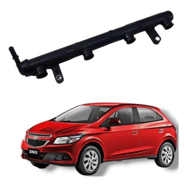 Flauta Bico Injetor Chevrolet Onix Prisma 2013 2020