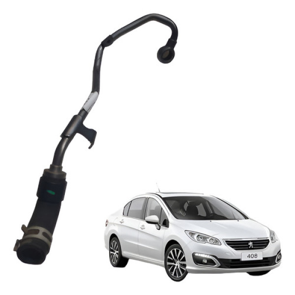 Cano Mangueira Refrigerador Turbina Pegeout 408 Thp Superior