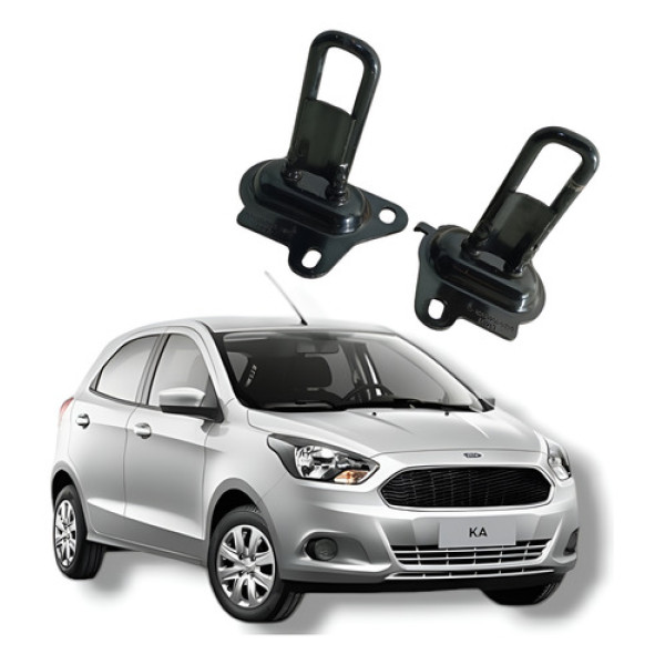 Par Trava Banco Traseiro Ford Ka1.0 2017