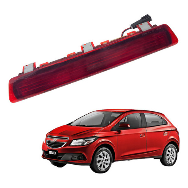 Break Light Luz Freio Chevrolet Onix 2013 A 2020