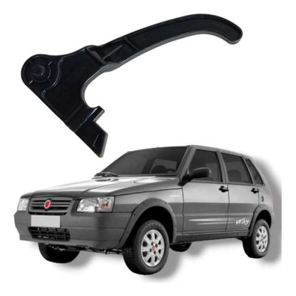 Alavanca Abertura Capo Fiat Uno Mille 2012