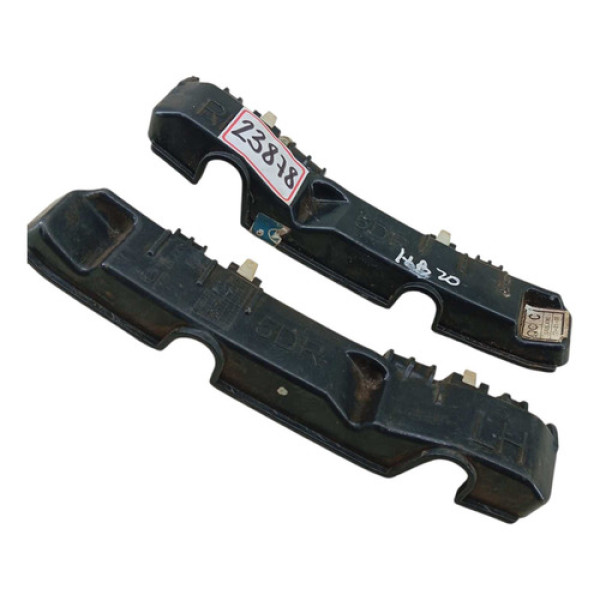 Par Guia Parachoque Dianteiro Hyundai Hb20 2013 2019