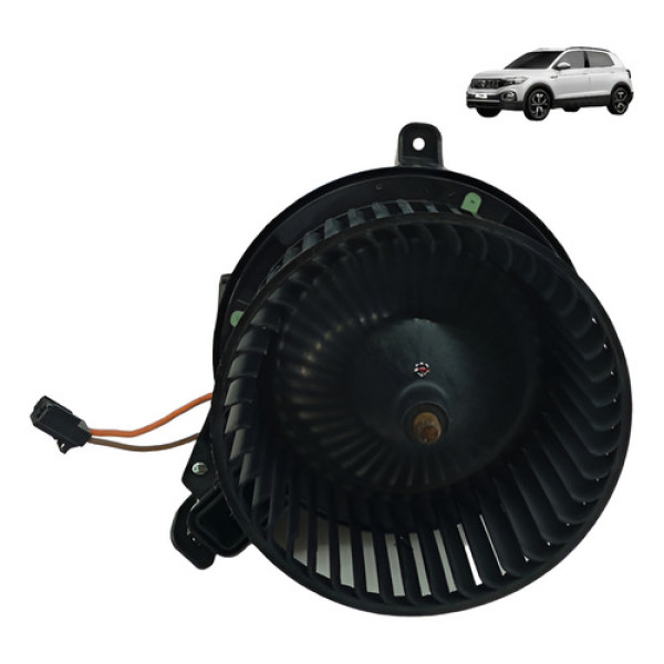 Motor Ventilador Ar Forçado Volkswagen T-cross 2023