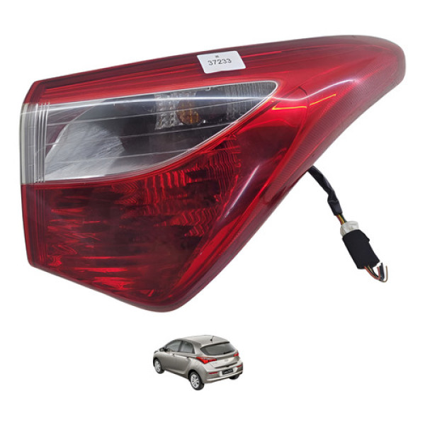 Lanterna Traseira Direita Hyundai Hb20 2013 924021s000 Direito/passageiro Água