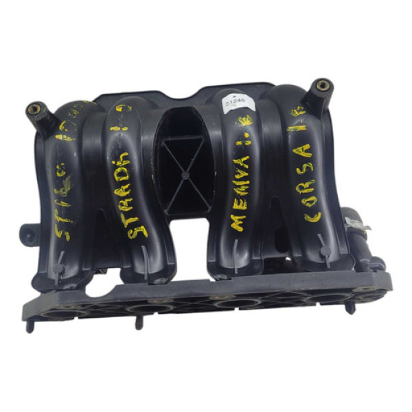 Coletor Admissão Gm Corsa Meriva Strada Stilo 1.8 2006 2018