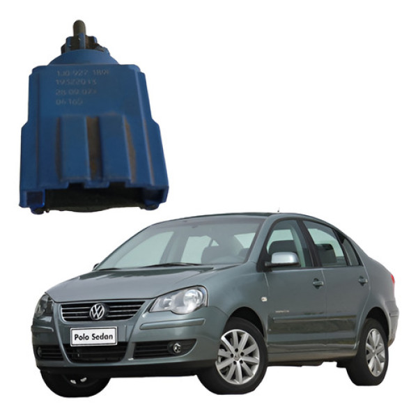 Sensor Interruptor Pedal Volks. Polo Comfortline 08   2013