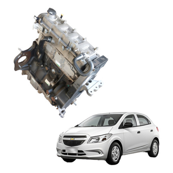 Motor Parcial Gm Onix Prisma Cobalt 1.4 Flex 2013 2020 Orig
