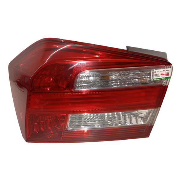 Lanterna Traseira Esquerda Honda City Lx 1.5 2012 Esquerdo/motorista Água