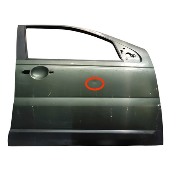 Porta Dianteira Direita Fiat Palio Adventure 2015 Dianteira Direita Verde